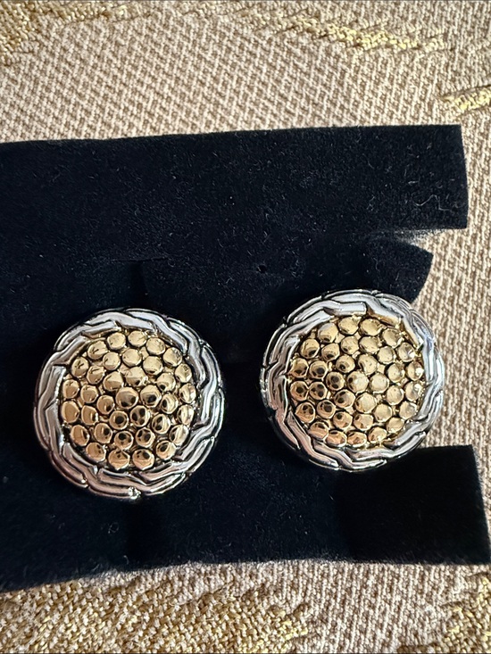 John Hardy Jewelry - John Hardy Kali sterling silver and gold